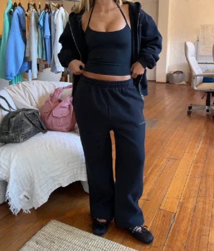 Heavy Weight Trackpant – Black