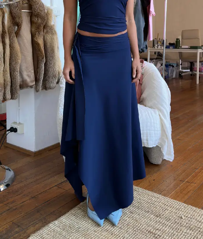 Jemima Skirt – Navy Jemima Skirt – Navy