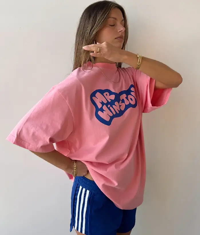 Mr Winston Cherry T Shirt Mr Winston Cherry T Shirt