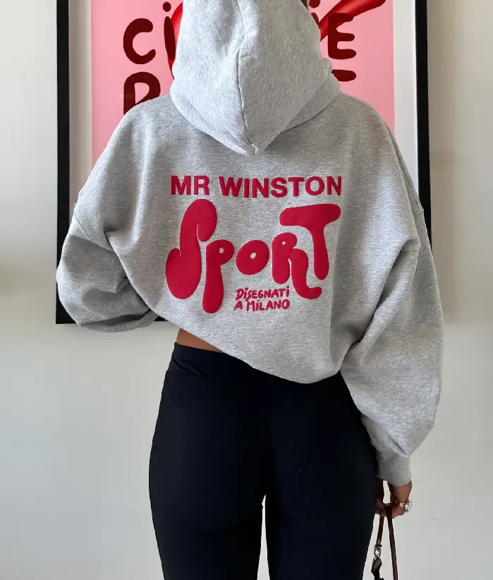 Mr Winston Costanza Edition Cherry Puff Hoodie Mr Winston Costanza Edition Cherry Puff Hoodie