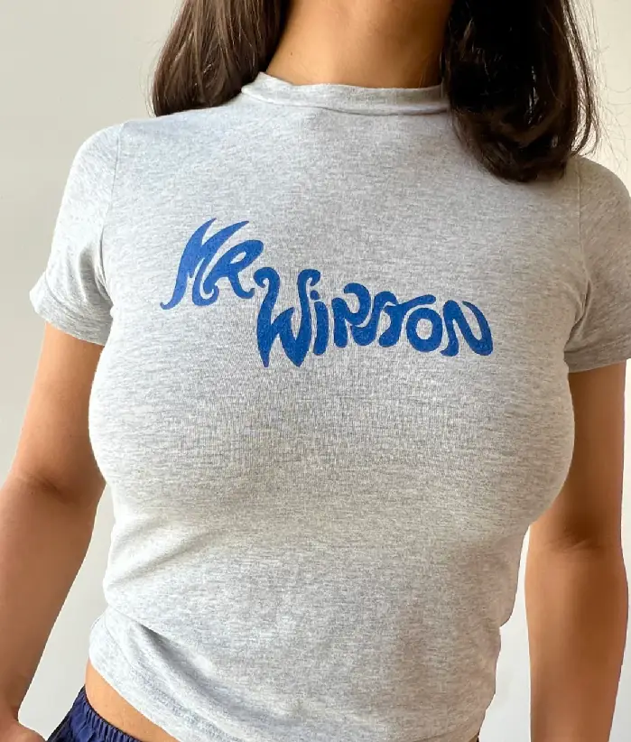 Mr Winston Marle Fitted T Shirt Mr Winston Marle Fitted T Shirt
