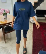 Mr Winston Navy Lounge