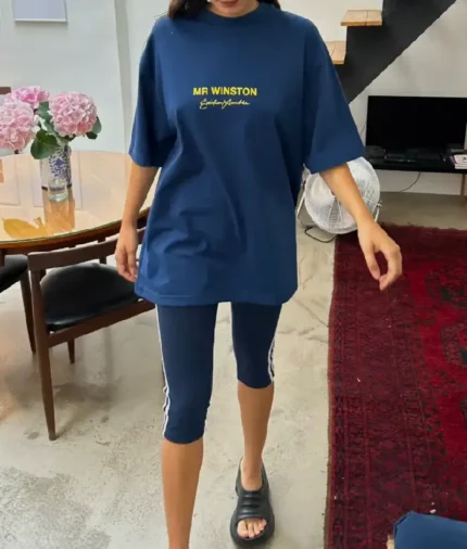 Mr Winston Navy Lounge