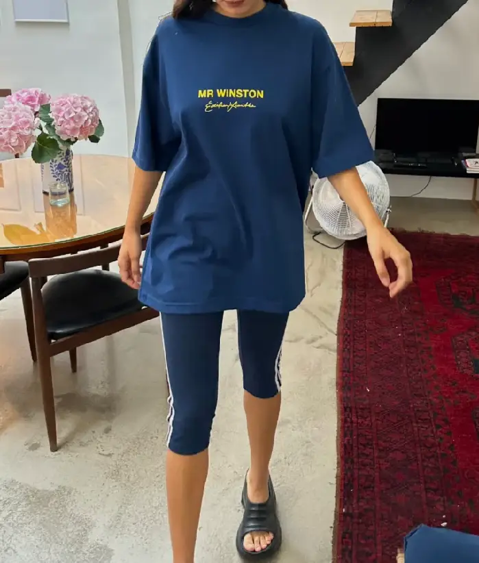 Mr Winston Navy Lounge Mr Winston Navy Lounge