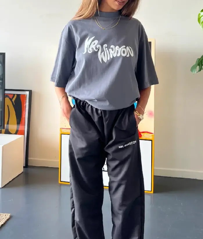 Mr Winston Vintage Grey Mr Winston Vintage Grey